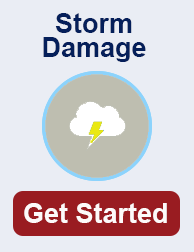 storm damage repair in Glendale CA